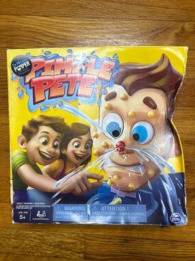 Pimple Pete Interactive Yellow Toy for Small Pets by Dr. Pimple Popper